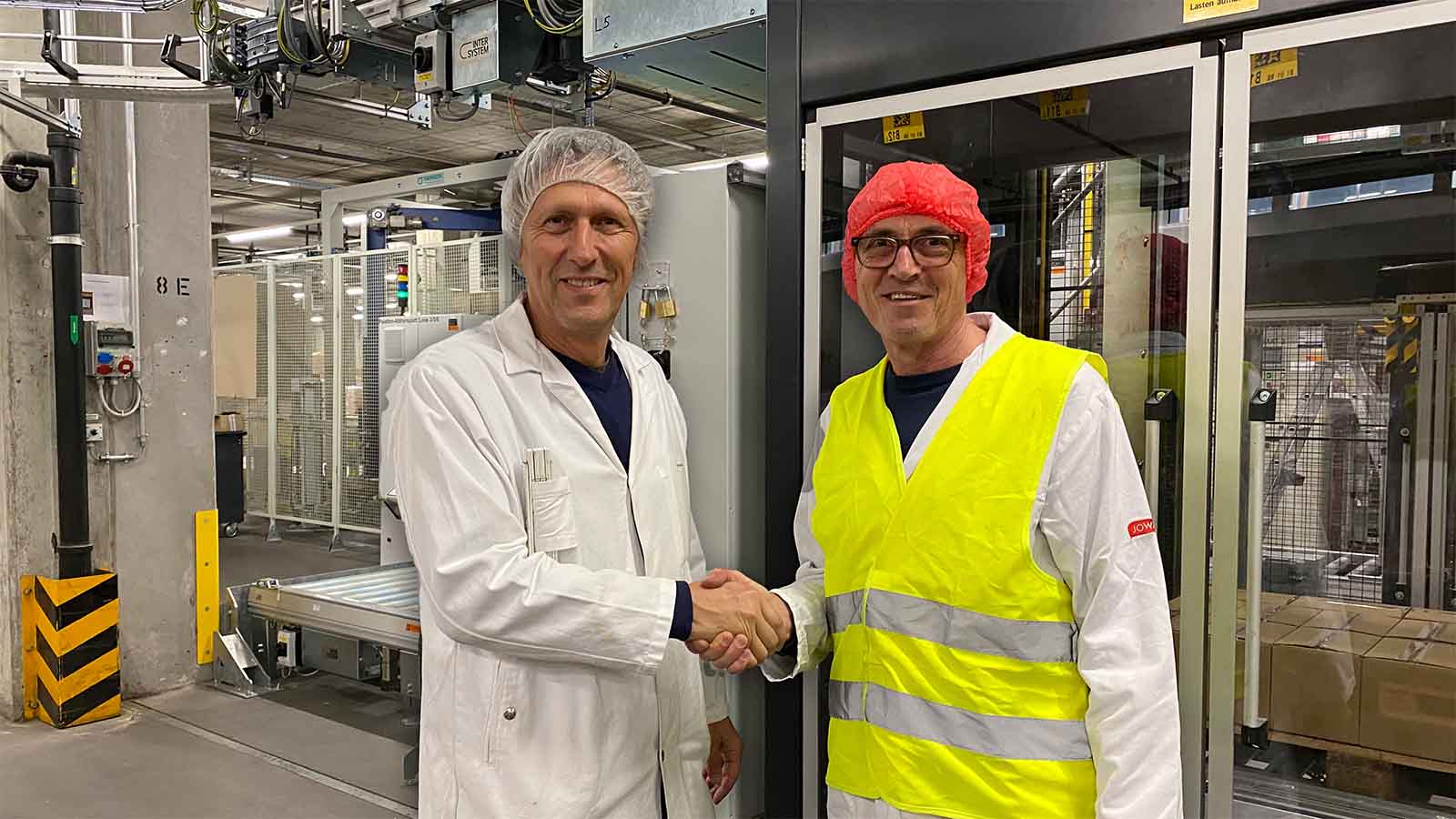 Projektbericht FFB Pasta Buchs: Produktionsanlage erneuert und erweitert mit Palettiertechnik von InterSystem